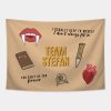 Team Stefan Vampire Pack Tapestry Official Vampire Diaries Merch