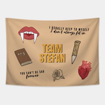 Team Stefan Vampire Pack Tapestry Official Vampire Diaries Merch