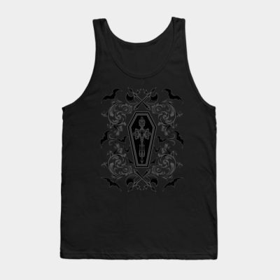 Vampire Damask Tank Top Official Vampire Diaries Merch