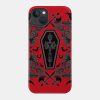 Vampire Damask Phone Case Official Vampire Diaries Merch