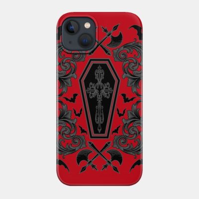 Vampire Damask Phone Case Official Vampire Diaries Merch