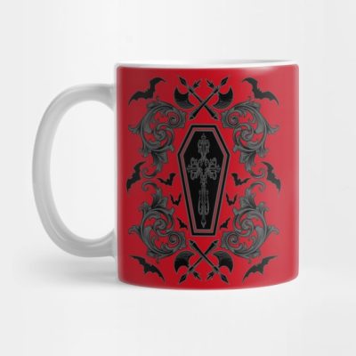 Vampire Damask Mug Official Vampire Diaries Merch