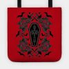 Vampire Damask Tote Official Vampire Diaries Merch