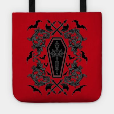 Vampire Damask Tote Official Vampire Diaries Merch