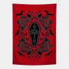 Vampire Damask Tapestry Official Vampire Diaries Merch