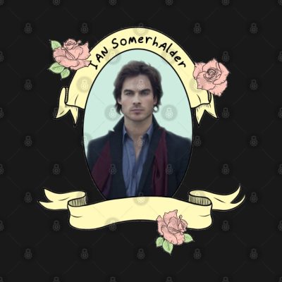 Ian Somerhalder Appreciation Tee Tank Top Official Vampire Diaries Merch