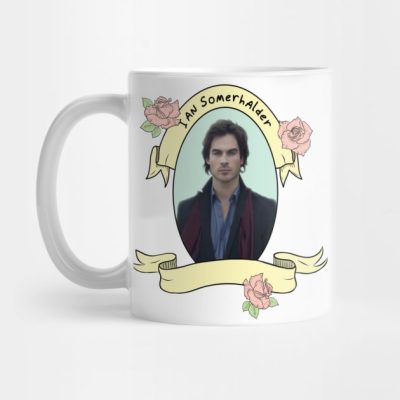 Ian Somerhalder Appreciation Tee Mug Official Vampire Diaries Merch