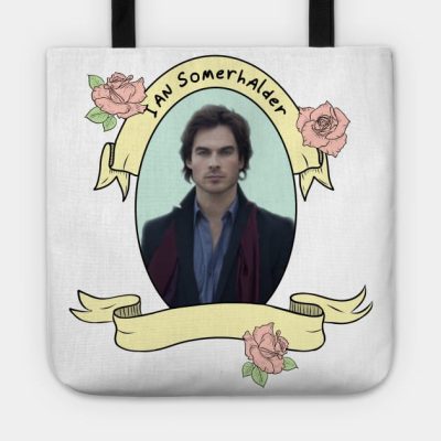 Ian Somerhalder Appreciation Tee Tote Official Vampire Diaries Merch