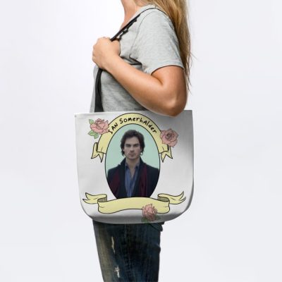 Ian Somerhalder Appreciation Tee Tote Official Vampire Diaries Merch