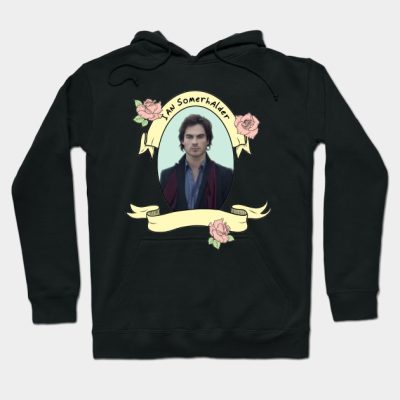 Ian Somerhalder Appreciation Tee Hoodie Official Vampire Diaries Merch