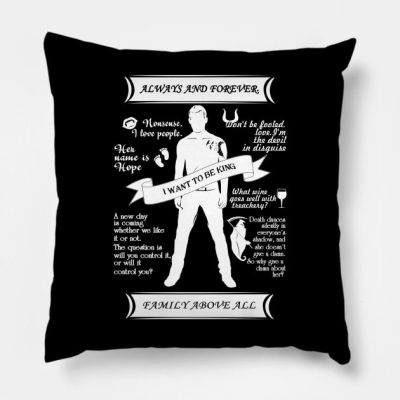 Original Vampires The Originals Tv Series Gift Throw Pillow Official Vampire Diaries Merch