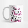 Damon To My Elena Mug Official Vampire Diaries Merch