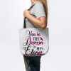 Damon To My Elena Tote Official Vampire Diaries Merch