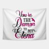 Damon To My Elena Tapestry Official Vampire Diaries Merch