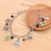 Buffy the Vampire Slayer The Vampire Diaries Pendant Bracelet Cross Link Chain Bracelets For Fans Women 4 - Vampire Diaries Merch