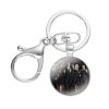 Keychains Handmade Glass Cabochon Alloys Key Rings Pendants Trinkets The Vampire Diaries 3 - Vampire Diaries Merch