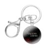 Keychains Handmade Glass Cabochon Alloys Key Rings Pendants Trinkets The Vampire Diaries 4 - Vampire Diaries Merch