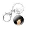 The Vampire Diaries Ian Somerhalder Keychains Handmade Glass Cabochon Alloys Key Rings Pendants Trinkets 3 - Vampire Diaries Merch