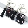 The Vampire Diaries Key Chain Acrylic Tassel Keychains Elena Stefan Car Key Bag Pendant Fans Collection 1 - Vampire Diaries Merch