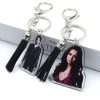 The Vampire Diaries Key Chain Acrylic Tassel Keychains Elena Stefan Car Key Bag Pendant Fans Collection 2 - Vampire Diaries Merch