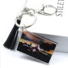 The Vampire Diaries Key Chain Acrylic Tassel Keychains Elena Stefan Car Key Bag Pendant Fans Collection 3 - Vampire Diaries Merch