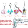 The Vampire Diaries Key Chain Acrylic Tassel Keychains Elena Stefan Car Key Bag Pendant Fans Collection 4 - Vampire Diaries Merch