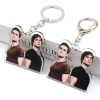 The Vampire Diaries Keychain Movie Figures Elena Stefan Acrylic Pendants Key Ring Holder For Men Women 1 - Vampire Diaries Merch