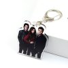 The Vampire Diaries Keychain Movie Figures Elena Stefan Acrylic Pendants Key Ring Holder For Men Women 3 - Vampire Diaries Merch