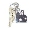 The Vampire Diaries Keychain Movie Figures Elena Stefan Acrylic Pendants Key Ring Holder For Men Women 4 - Vampire Diaries Merch