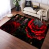 The Vampire Diaries Non slip Area Rugs Large Mat Rugs for Living Room Comfortable Carpet Soft 9 - Vampire Diaries Merch