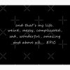 Vampire Diaries Quote Tapestry Official Vampire Diaries Merch