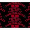 Vampire Diaries Property Of Timberwolves Football Tapestry Official Vampire Diaries Merch