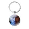 glass cabochon keychain Bag Car key chain Ring Holder Charms keychains Gifts Ian Somerhalder The Vampire 5 - Vampire Diaries Merch