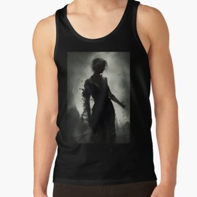 Vampire Rough Tank Top Official Vampire Diaries Merch