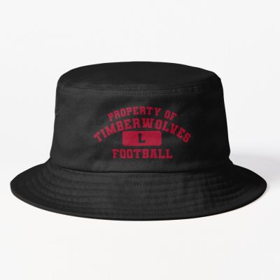 Vampire Diaries Property Of Timberwolves Football Bucket Hat Official Vampire Diaries Merch