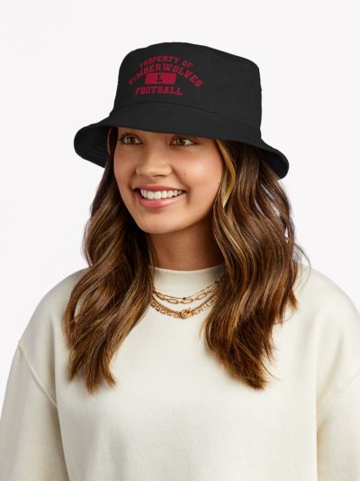 Vampire Diaries Property Of Timberwolves Football Bucket Hat Official Vampire Diaries Merch