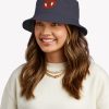 Vampire Fangs & Lips Bucket Hat Official Vampire Diaries Merch