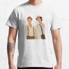 Salvatore Brothers T-Shirt Official Vampire Diaries Merch