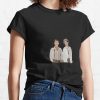 Stefan And Damon T-Shirt Official Vampire Diaries Merch