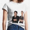 Salvatore Brothers T-Shirt Official Vampire Diaries Merch