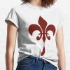 Fleur De Lis T-Shirt Official Vampire Diaries Merch