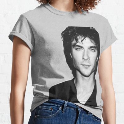 Ian Somerharld'S Hard Look T-Shirt Official Vampire Diaries Merch