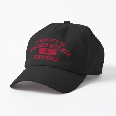 Vampire Diaries Property Of Timberwolves Football Cap Official Vampire Diaries Merch