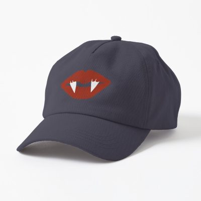 Vampire Fangs & Lips Cap Official Vampire Diaries Merch