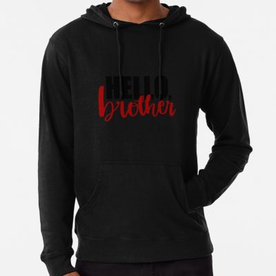 Hello Brother Hoodie Official Vampire Diaries Merch