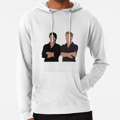 Salvatore Brothers Hoodie Official Vampire Diaries Merch