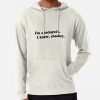 I'M A Sociopath. I Know, Shocker. Hoodie Official Vampire Diaries Merch