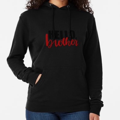 Hello Brother Hoodie Official Vampire Diaries Merch