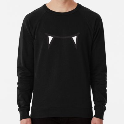 Vampire Fangs Sweatshirt Official Vampire Diaries Merch