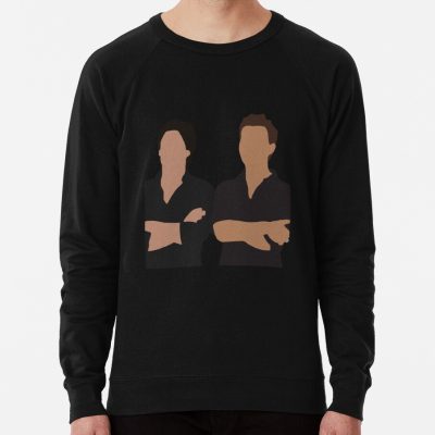 Stefan And Damon Sweatshirt Official Vampire Diaries Merch